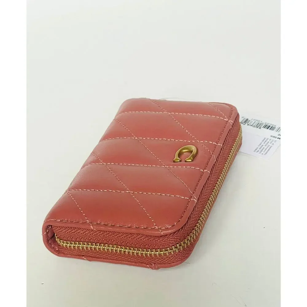Coach crafted quilted